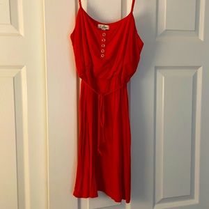 Guess dress - orange